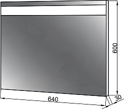 Ceruttispa Мебель для ванной Эмилия white 60 – фотография-6